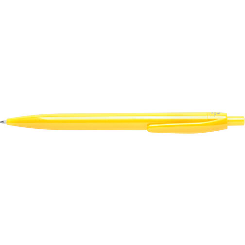 Antibakteriell Kugelschreiber Licter , gelb, 13,80cm (Breite), Bild 3