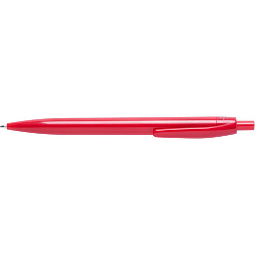 Antibakteriell Kugelschreiber Licter , rot, 13,80cm (Breite), Bild 3