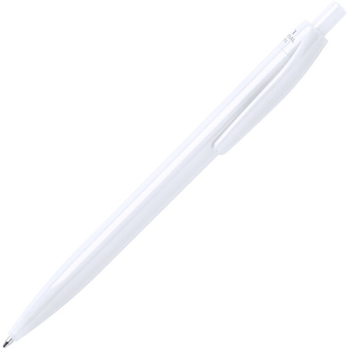 Antibakteriell Kugelschreiber Licter , weiß, 13,80cm (Breite), Bild 2