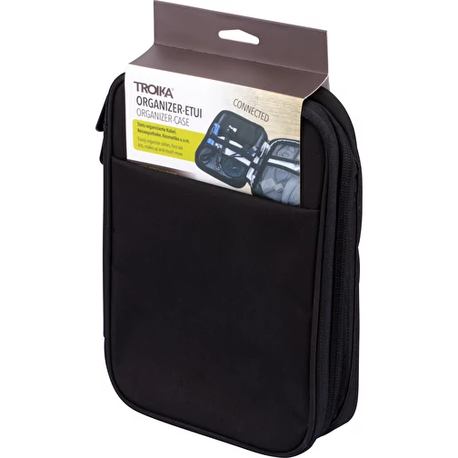 TROIKA Pochette pour câbles CONNECTED, Image 7
