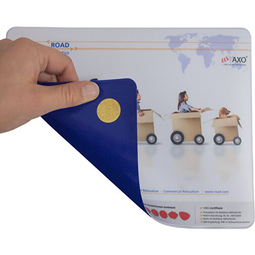Tapis de souris AXOPAD® AXOStar 410 Blueline, rectangulaire, 24 x 19,5 cm, épaisseur 1,75 mm, Image 2