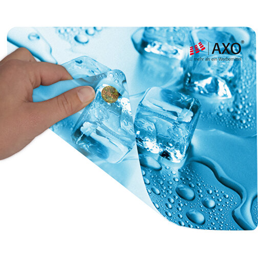 Reposapiés AXOPAD® AXOMat 700, 50 x 33 cm rectangular, 1,0 mm de grosor, Imagen 2