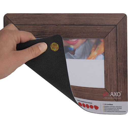 AXOPAD® Mousepad AXOPhoto 400, prostokatny 24 x 19,5 cm, grubosc 1,2 mm, Obraz 2