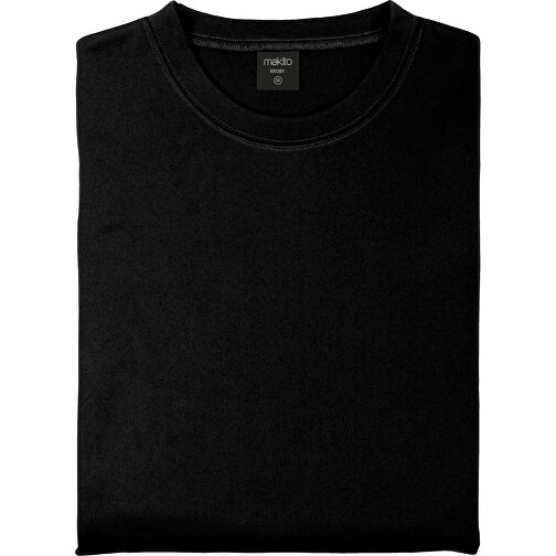 Erwachsene Technische Sweatshirt Kroby , schwarz, 100% Polyester 265 g/ m2, M, , Bild 1