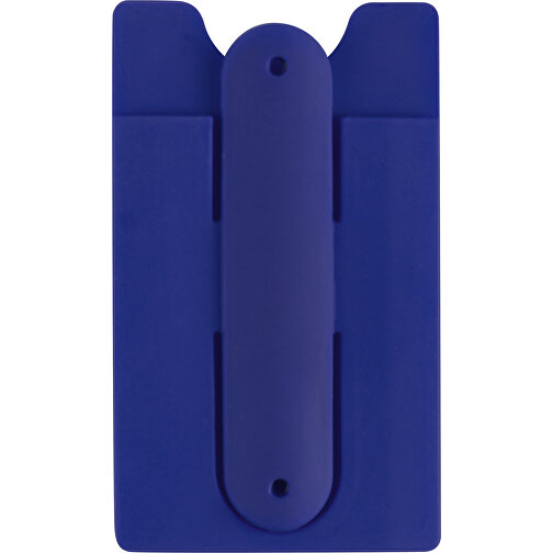 Mehrzweckhülle Blizz , blau, Silikon, 5,60cm x 0,50cm x 9,50cm (Länge x Höhe x Breite), Bild 1