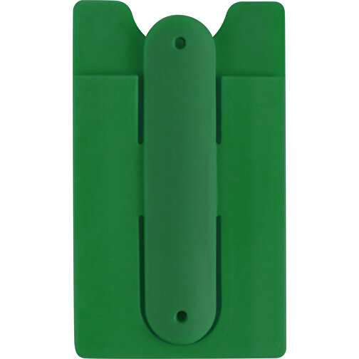 Mehrzweckhülle Blizz , grün, Silikon, 5,60cm x 0,50cm x 9,50cm (Länge x Höhe x Breite), Bild 1