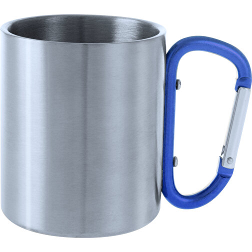 Tasse Bastic , blau, Rostfreier Stahl, 8,00cm (Breite), Bild 1