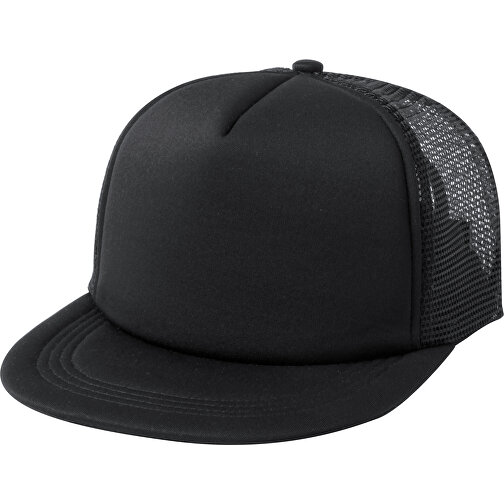 Mütze Yobs , schwarz, Polyester, , Bild 1