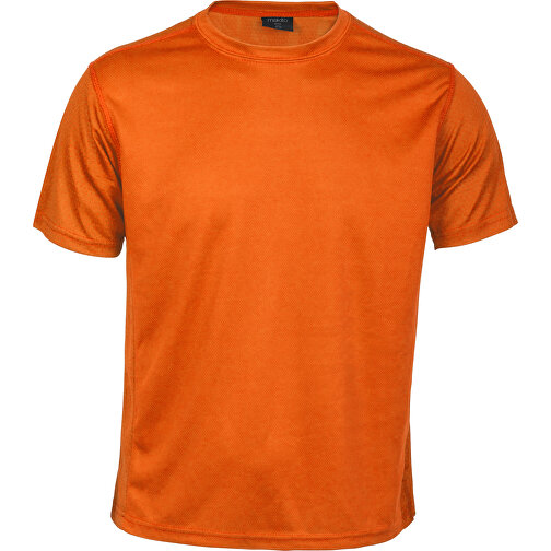 Kinder T-Shirt Tecnic Rox , orange, 100% Polyester 135 g/ m2, 4-5, , Bild 1
