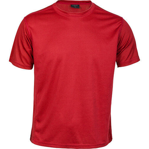Kinder T-Shirt Tecnic Rox , rot, 100% Polyester 135 g/ m2, 4-5, , Bild 1