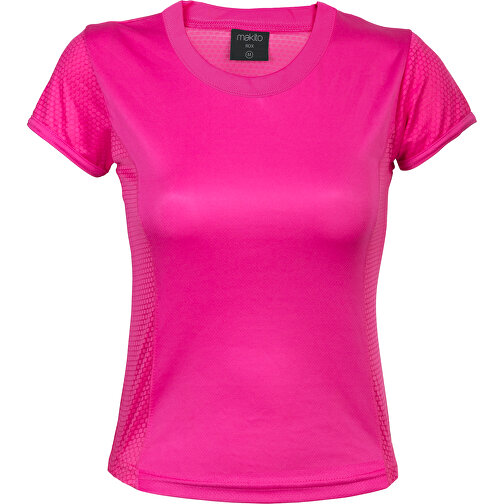 Frauen T-Shirt Tecnic Rox , fuchsie, 100% Polyester 135 g/ m2, L, , Bild 1