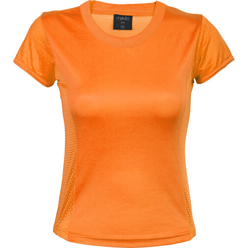Frauen T-Shirt Tecnic Rox , orange, 100% Polyester 135 g/ m2, L, , Bild 1
