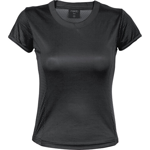 Frauen T-Shirt Tecnic Rox , schwarz, 100% Polyester 135 g/ m2, XL, , Bild 1