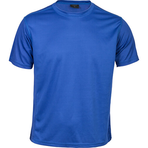 Erwachsene T-Shirt Tecnic Rox , blau, 100% Polyester 135 g/ m2, XL, , Bild 1