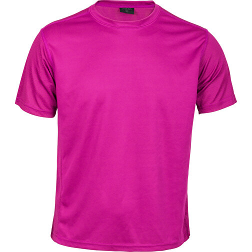 Erwachsene T-Shirt Tecnic Rox , fuchsie, 100% Polyester 135 g/ m2, S, , Bild 1