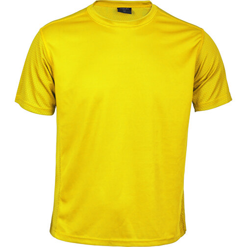 Erwachsene T-Shirt Tecnic Rox , gelb, 100% Polyester 135 g/ m2, XL, , Bild 1