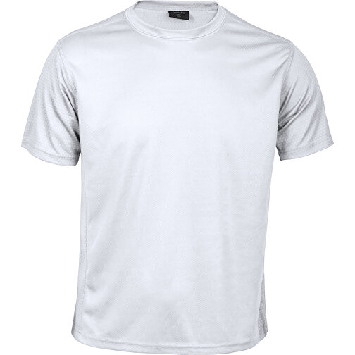Erwachsene T-Shirt Tecnic Rox , weiß, 100% Polyester 135 g/ m2, XXL, , Bild 1