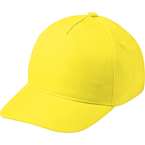 Kinder Mütze Modiak , gelb, Mikrofaser/ Polyester, , Bild 1