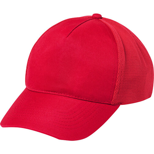 Mütze Karif , rot, Mikrofaser/ Polyester, , Bild 1