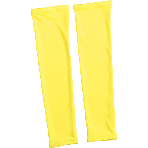 Ärmelschoner Duttier , gelb, Polyester/ Elastan, 43,00cm (Breite), Bild 1
