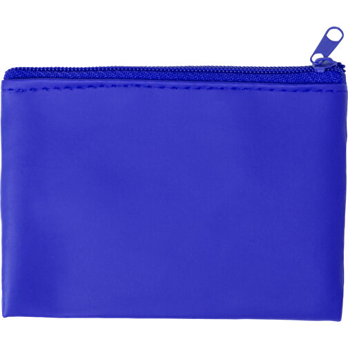 Portemonnaie Dramix , blau, PU, 10,50cm x 0,50cm x 7,50cm (Länge x Höhe x Breite), Bild 1