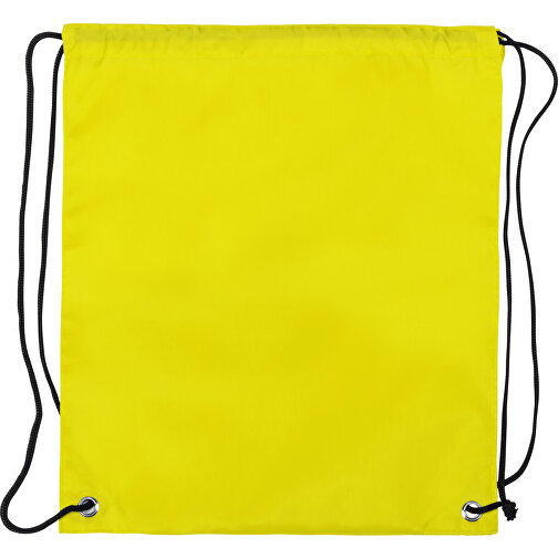 Rucksack Dinki , gelb, Polyester 210D, 27,00cm x 32,00cm (Länge x Breite), Bild 1