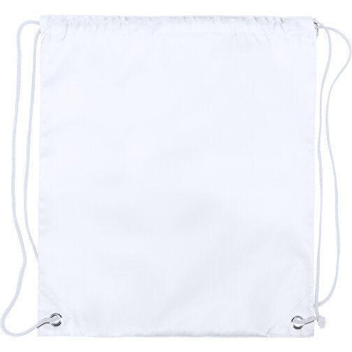 Rucksack Dinki , weiß, Polyester 210D, 27,00cm x 32,00cm (Länge x Breite), Bild 1