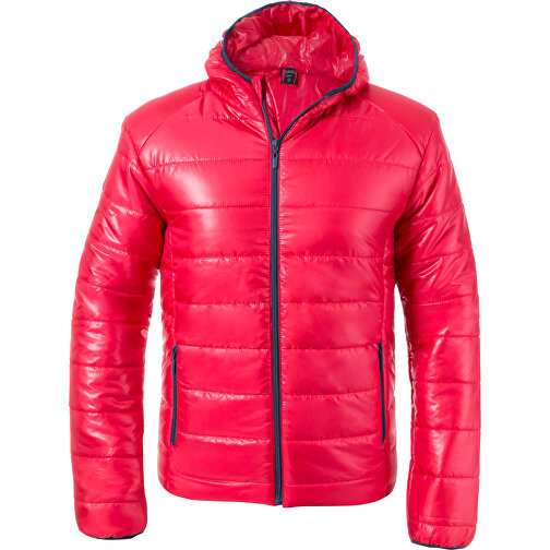 Jacke Luzat , rot, 100% Polyester, XL, , Bild 1