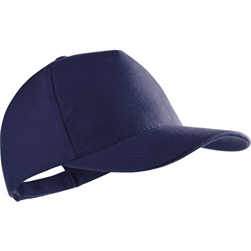 Mütze Bayon , marineblau, 100% Gebürstete Baumwolle, , Bild 1