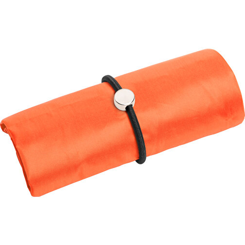 Faltbare Tasche Conel , orange, Polyester 190T, 38,00cm x 41,00cm (Länge x Breite), Bild 1