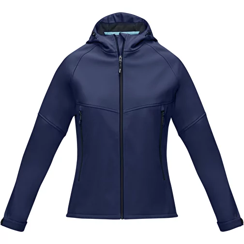 Veste softshell recyclée femme Coltan, Image 3