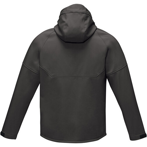 Coltan softshell GRS-jakke fremstillet af genanvendte materialer til mænd, Billede 4