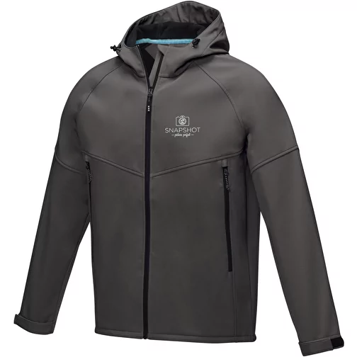 Veste softshell recyclée homme Coltan, Image 2