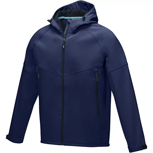Męska kurtka softshell Coltan z materiałów z recyclingu z certyfikatem GRS, Obraz 1