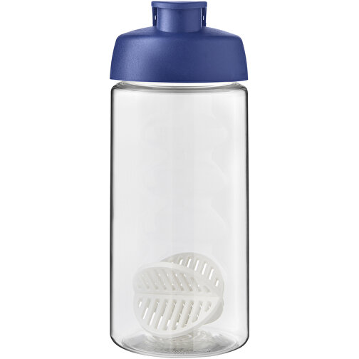 H2O Active® Bop 500 Ml Shakerflasche , blau / transparent, PET Kunststoff, PP Kunststoff, PP Kunststoff, 17,40cm (Höhe), Bild 3