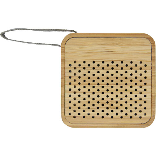 Arcana Bluetooth® høyttaler i bambus, Bilde 4