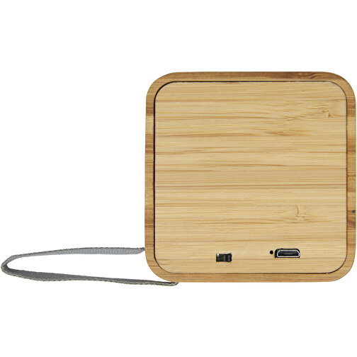 Arcana Bluetooth® høyttaler i bambus, Bilde 5