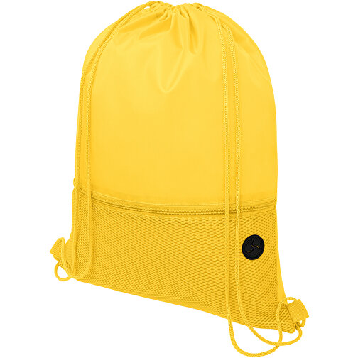 Oriole Netz-Sportbeutel 5L , gelb, 210D Polyester, 33,00cm x 44,00cm (Länge x Höhe), Bild 1