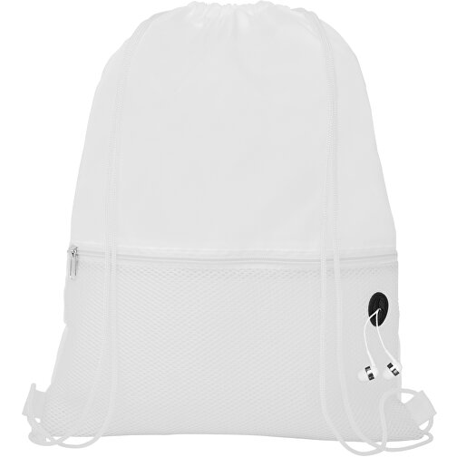Siateczkowy plecak Oriole ściągany sznurkiem, Obraz 4