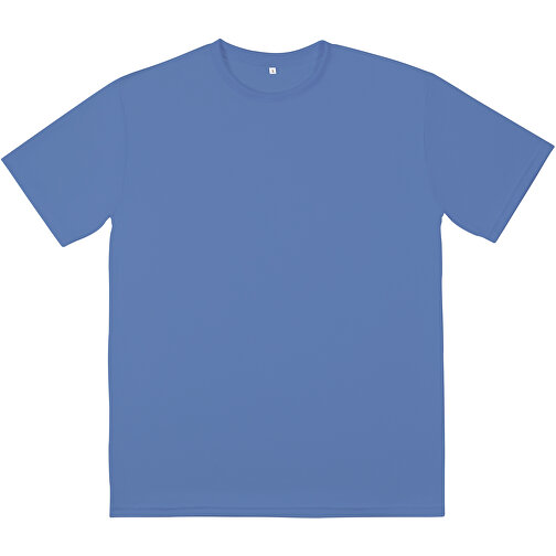 Regular T-Shirt Individuell - Vollflächiger Druck , taubenblau, Polyester, 3XL, 80,00cm x 132,00cm (Länge x Breite), Bild 3