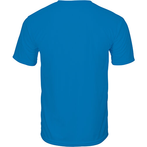 Regular T-Shirt Individuell - Vollflächiger Druck , türkis, Polyester, L, 73,00cm x 112,00cm (Länge x Breite), Bild 2