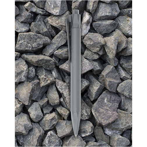 Terra Kugelschreiber Aus PLA , Green Concept, grau, PLA Kunststoff, 14,00cm (Länge), Bild 6