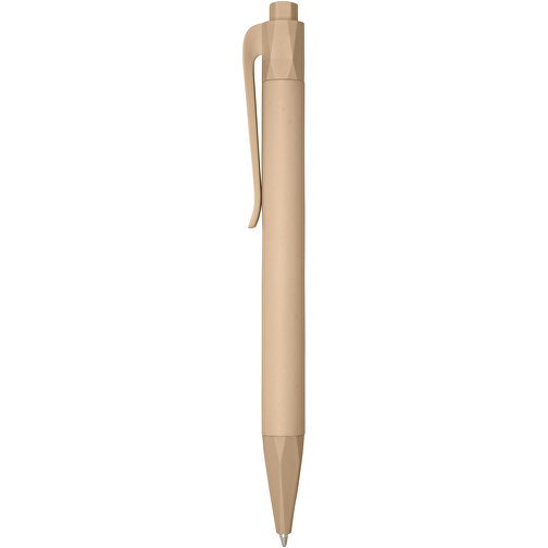 Terra Kugelschreiber Aus PLA , Green Concept, sand meliert, PLA Kunststoff, 14,00cm (Länge), Bild 1