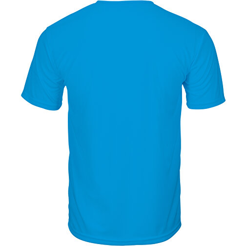 Regular T-Shirt Individuell - Vollflächiger Druck , karibikblau, Polyester, 2XL, 78,00cm x 124,00cm (Länge x Breite), Bild 2