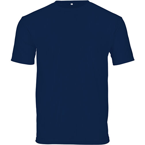 Regular T-Shirt Individuell - Vollflächiger Druck , dunkelblau, Polyester, XL, 76,00cm x 120,00cm (Länge x Breite), Bild 1