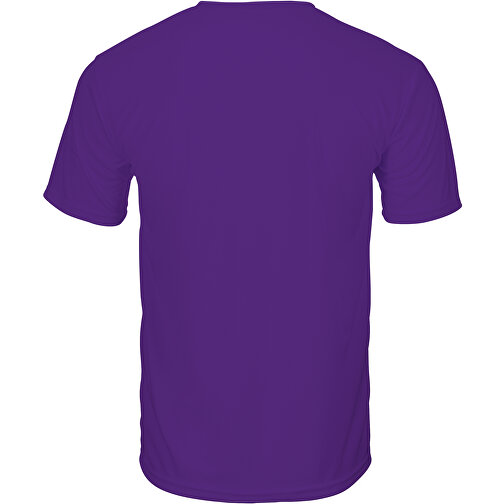 Regular T-Shirt Individuell - Vollflächiger Druck , lila, Polyester, XL, 76,00cm x 120,00cm (Länge x Breite), Bild 2