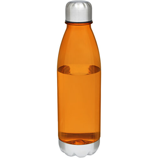 Cove 685 Ml Sportflasche , transparent orange, SK Plastic, Edelstahl, 25,30cm (Höhe), Bild 1