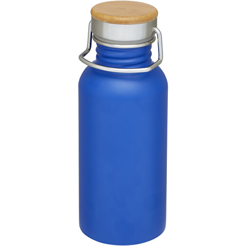 Thor 550 Ml Sportflasche , blau, Edelstahl, Bambusholz, 18,80cm (Höhe), Bild 1
