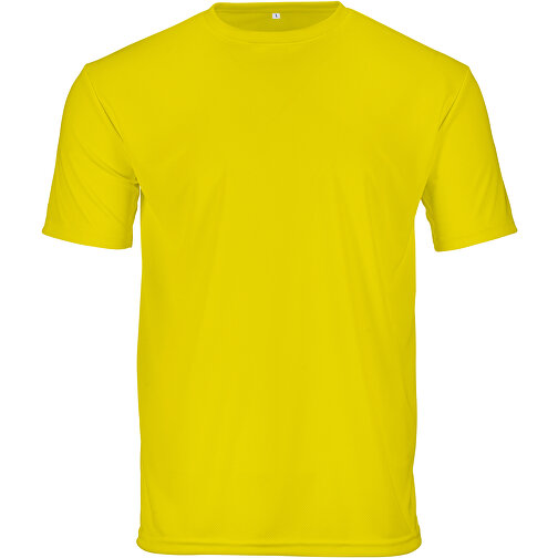 Regular T-Shirt Individuell - Vollflächiger Druck , sonnengelb, Polyester, M, 70,00cm x 104,00cm (Länge x Breite), Bild 1