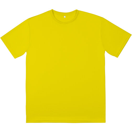 Regular T-Shirt Individuell - Vollflächiger Druck , sonnengelb, Polyester, L, 73,00cm x 112,00cm (Länge x Breite), Bild 3